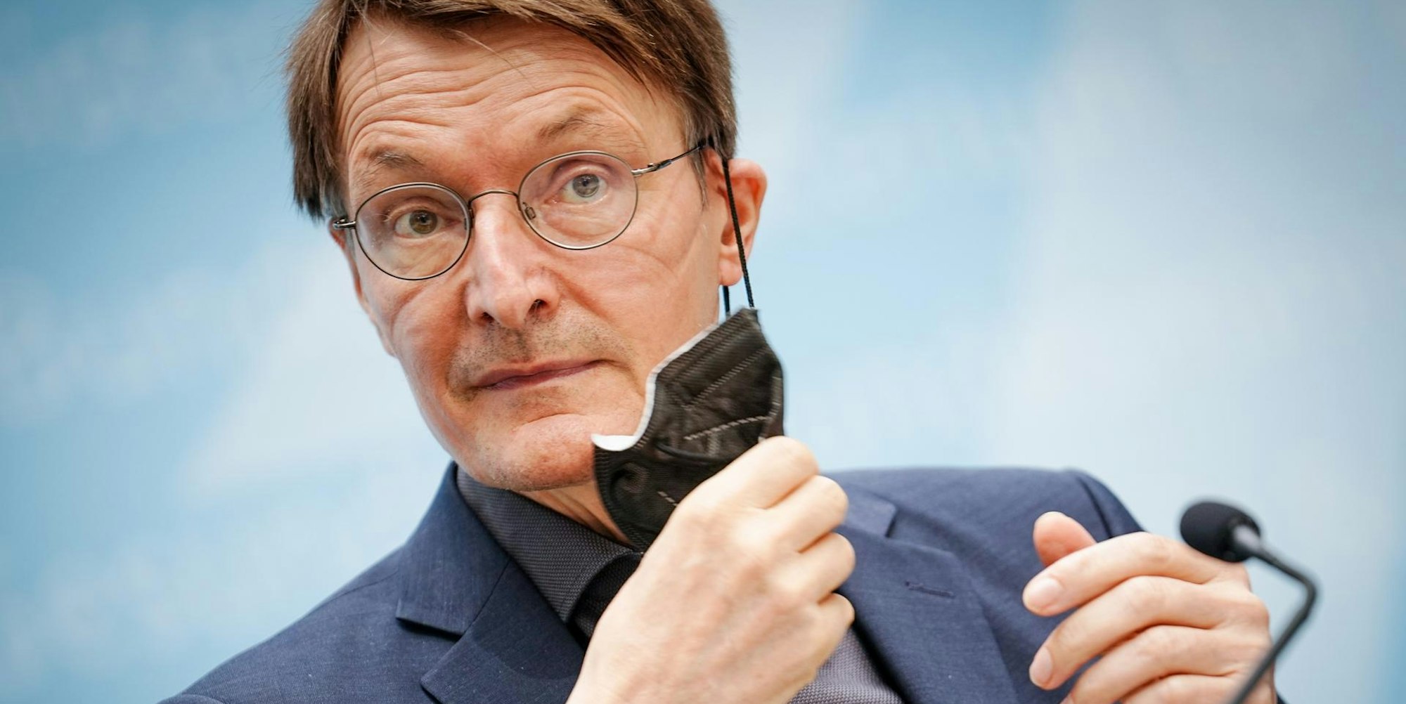 Karl Lauterbach dpa 200922