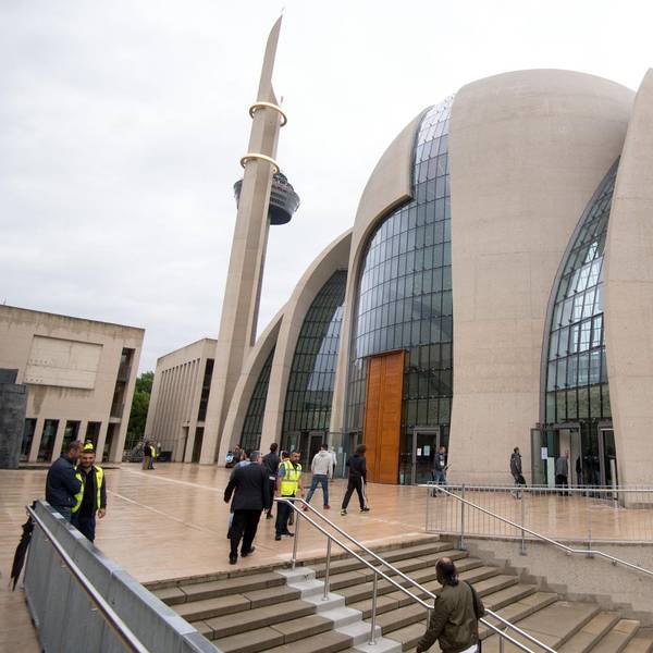 Ditib-Moschee in Ehrenfeld