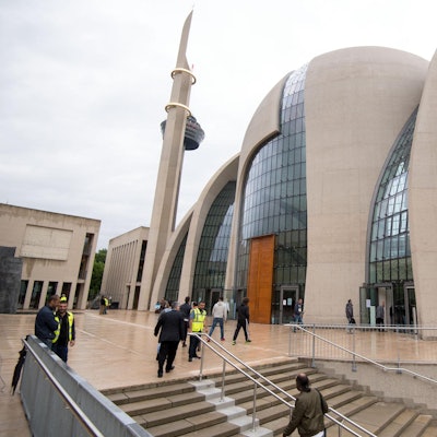 Ditib-Moschee in Ehrenfeld