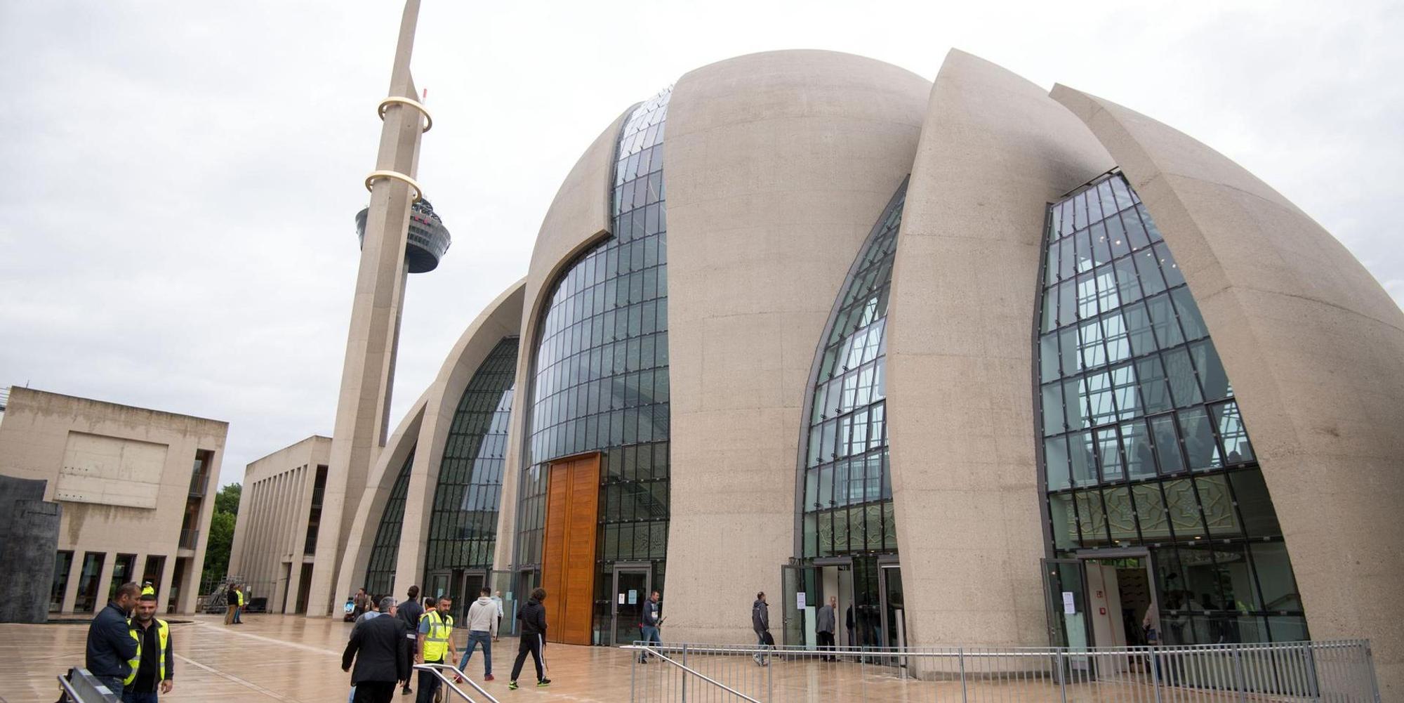 Ditib-Moschee in Ehrenfeld
