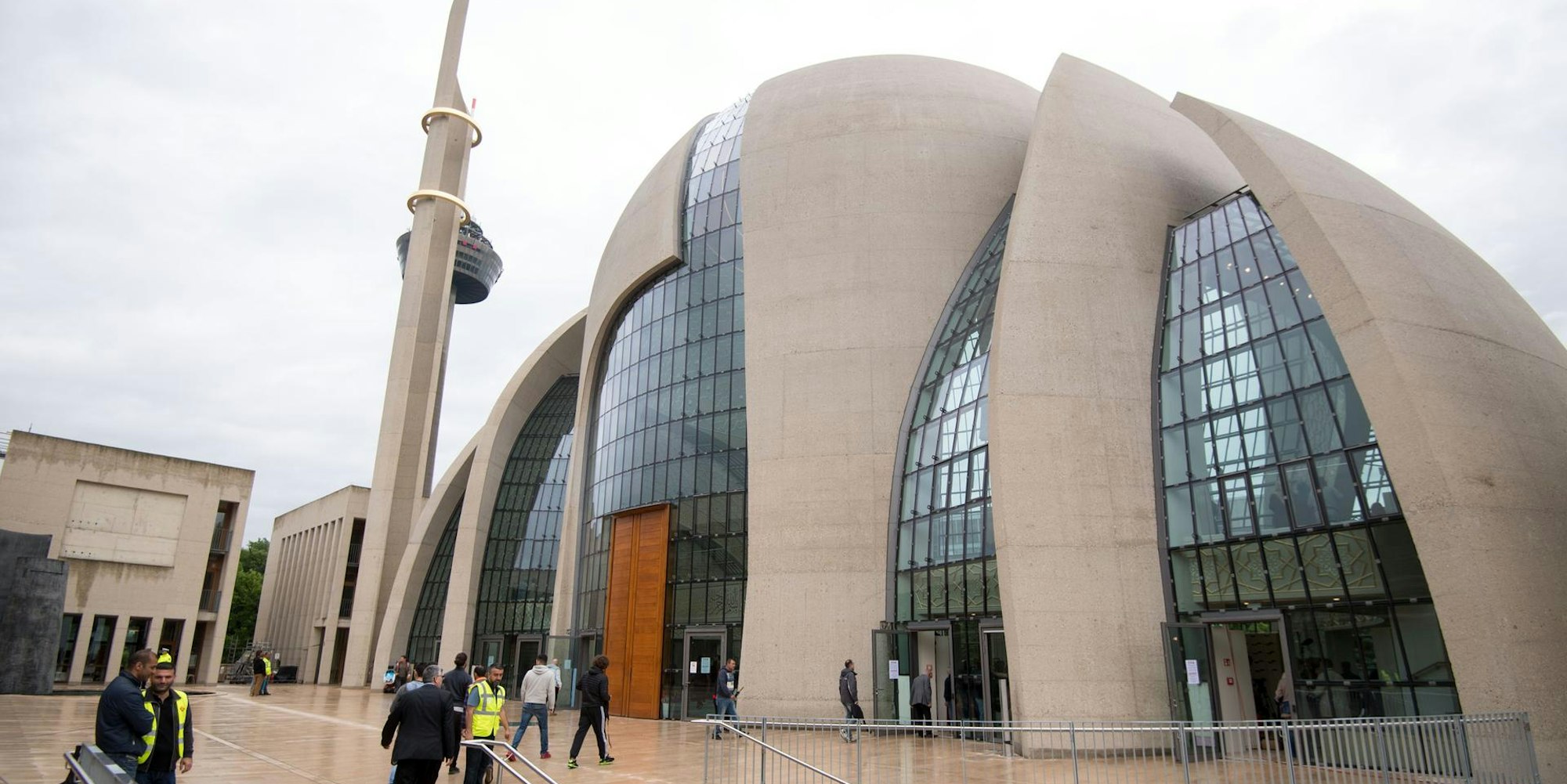 Ditib-Moschee in Ehrenfeld
