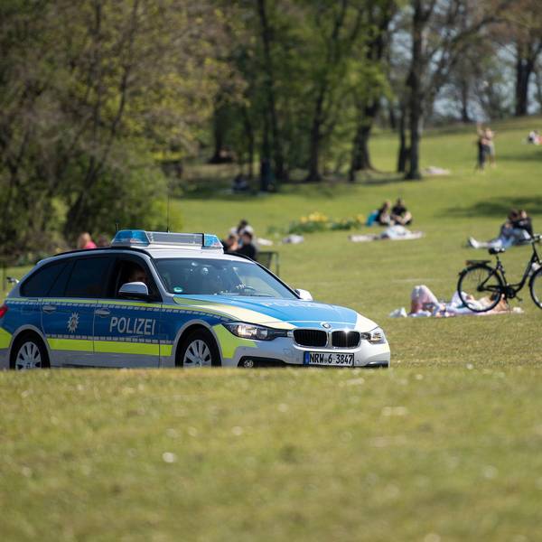 Polizei Aachener Weiher