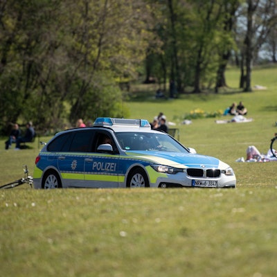 Polizei Aachener Weiher