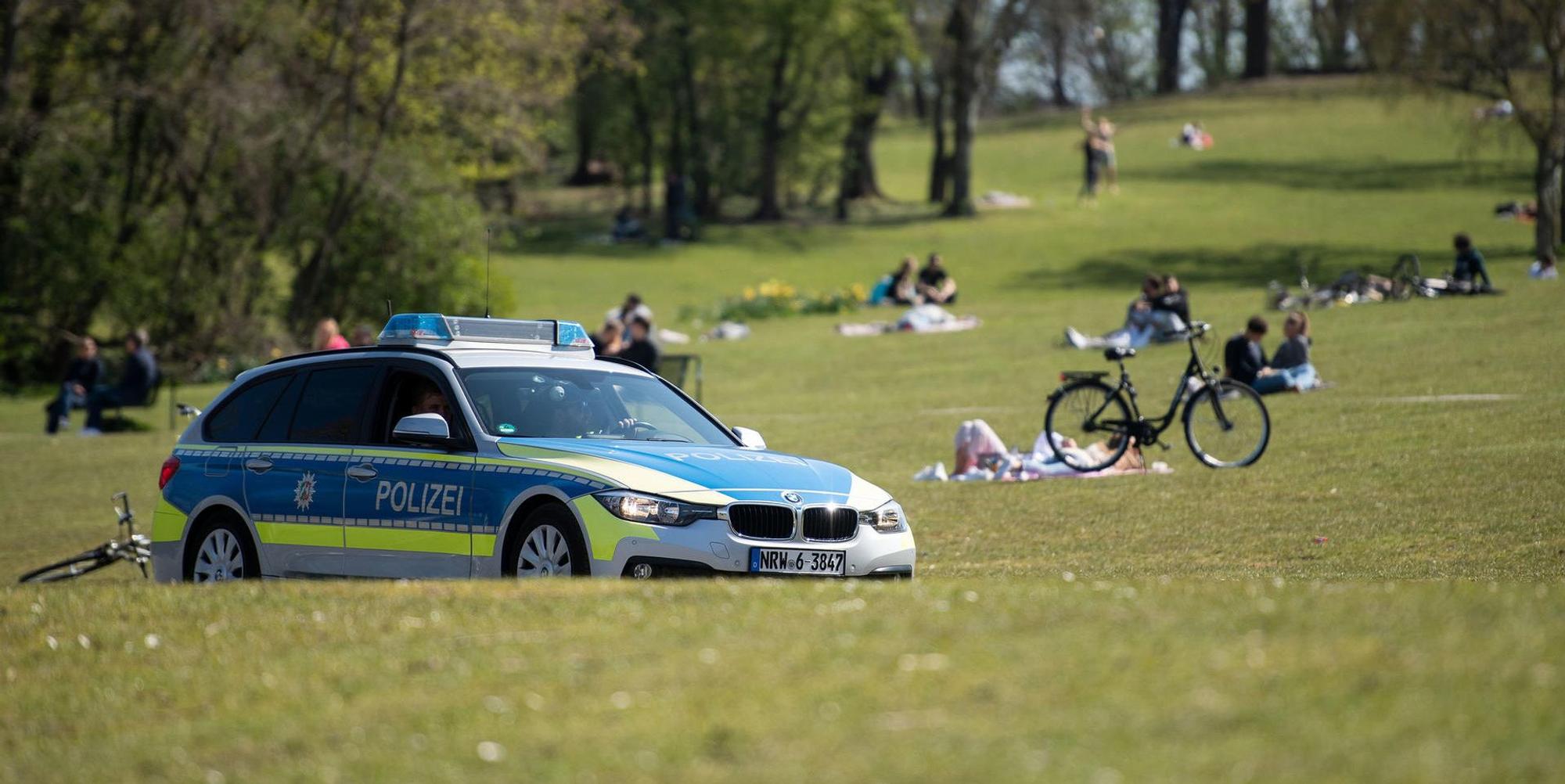 Polizei Aachener Weiher