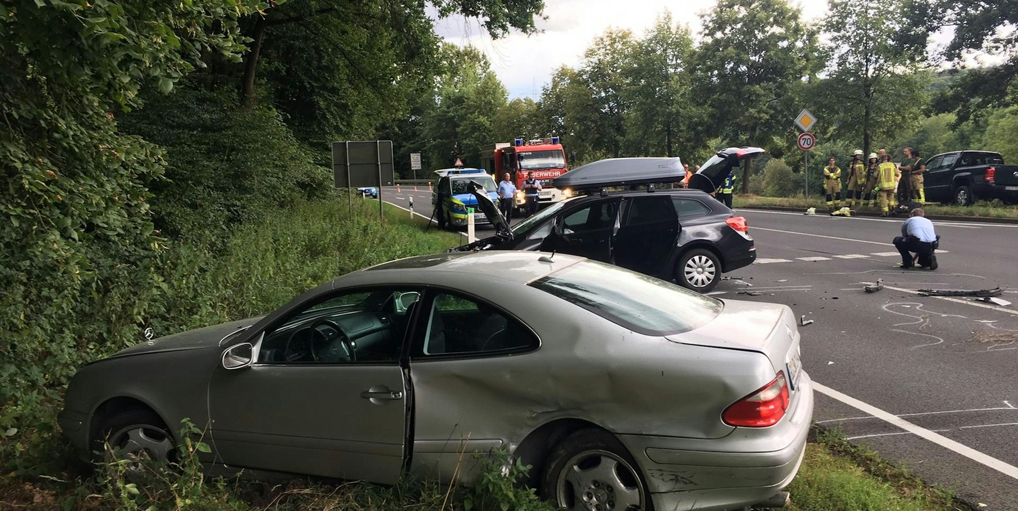 Unfall Siegburg