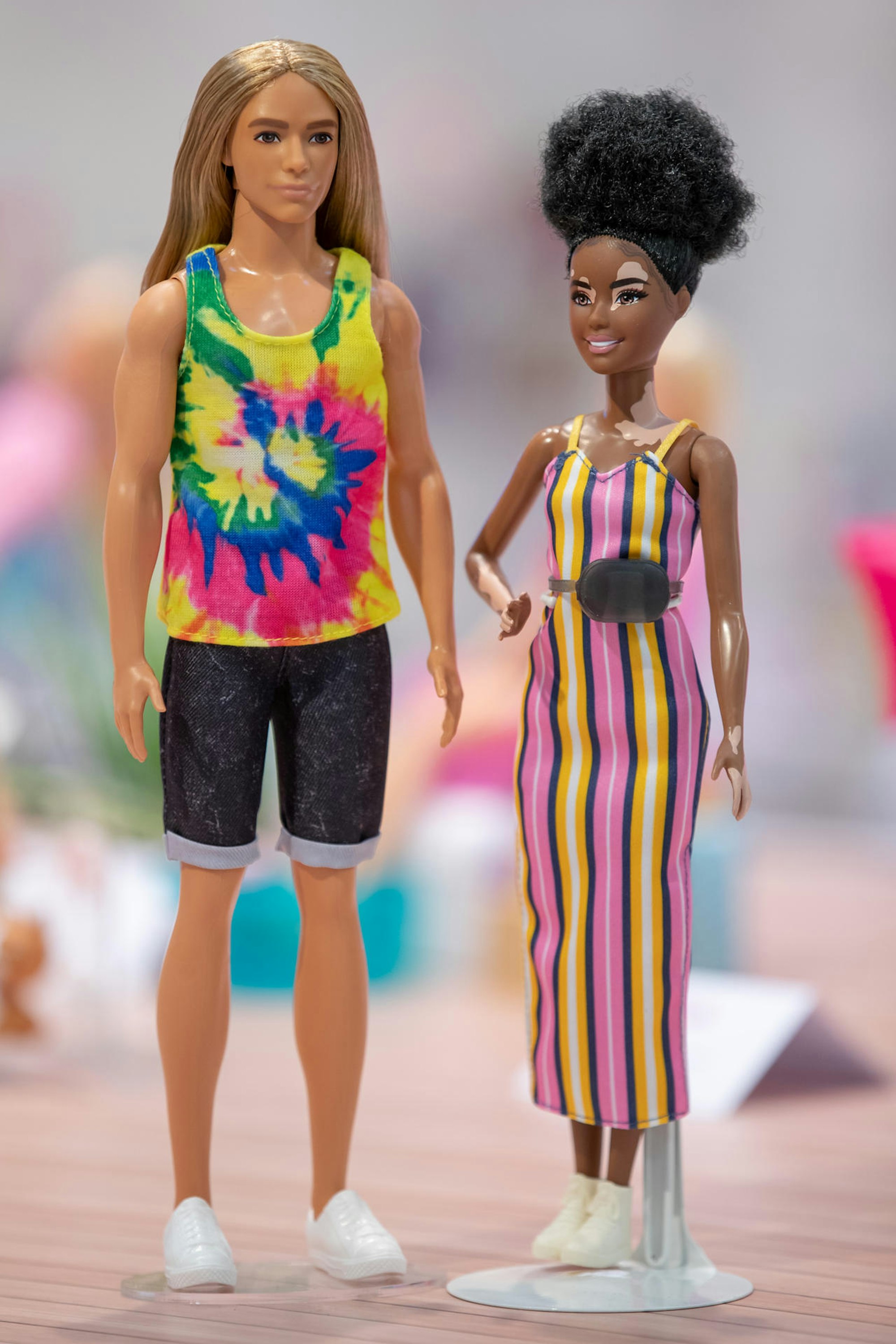 Barbie und Ken