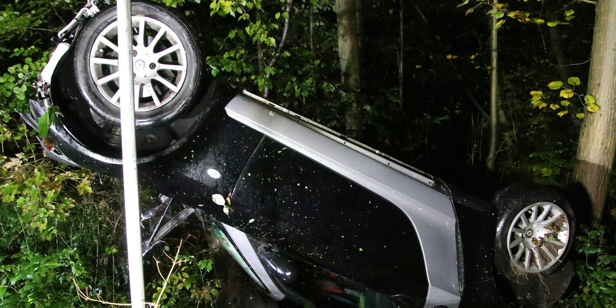 Unfall Unnauer Weg 1