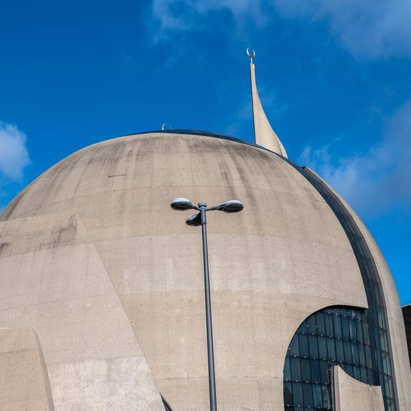 Moschee Köln WEISER