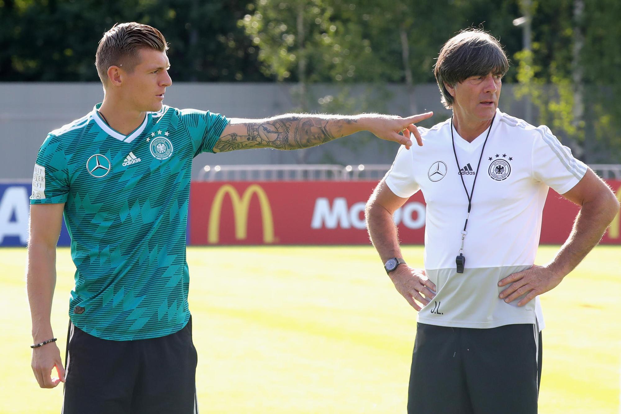 Kroos_Löw_Training