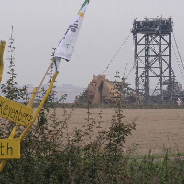 Tagebau Garzweiler 14102020