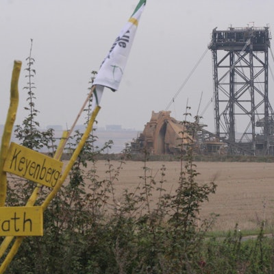 Tagebau Garzweiler 14102020