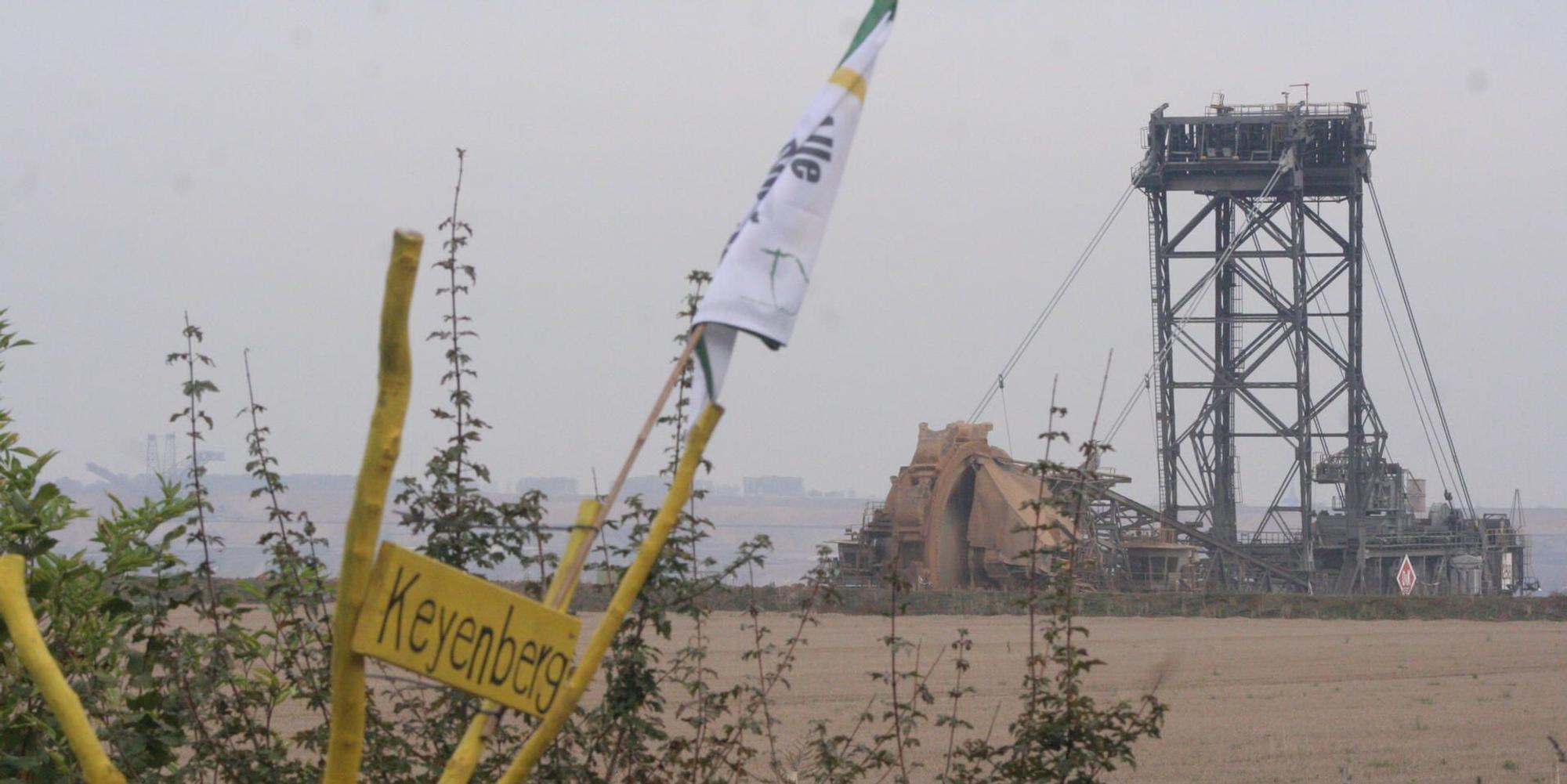 Tagebau Garzweiler 14102020