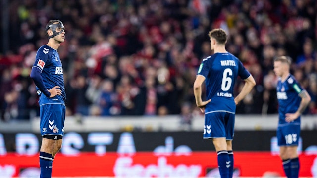 FC Profis enttäuscht