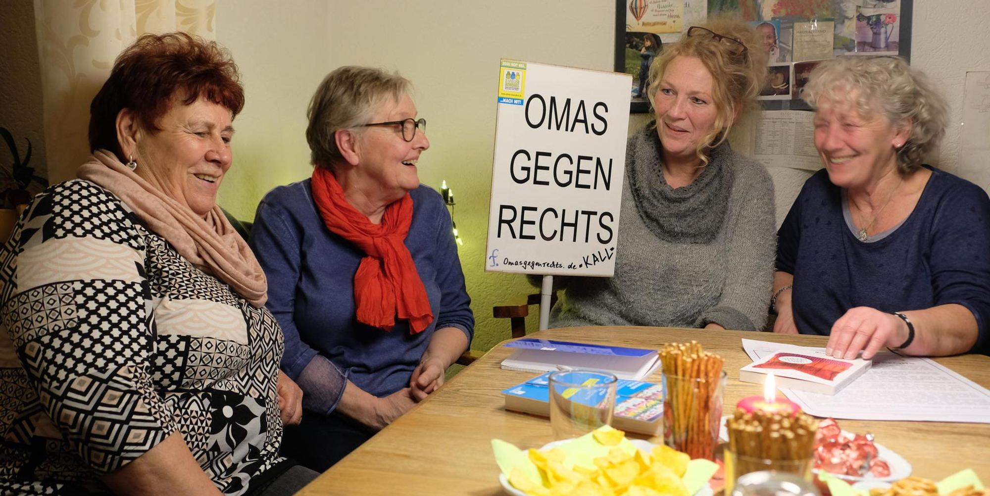 Omas gegen rechts