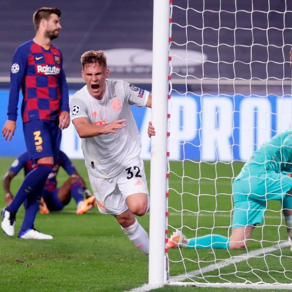 Kimmich Tor Barcelona