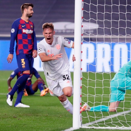 Kimmich Tor Barcelona