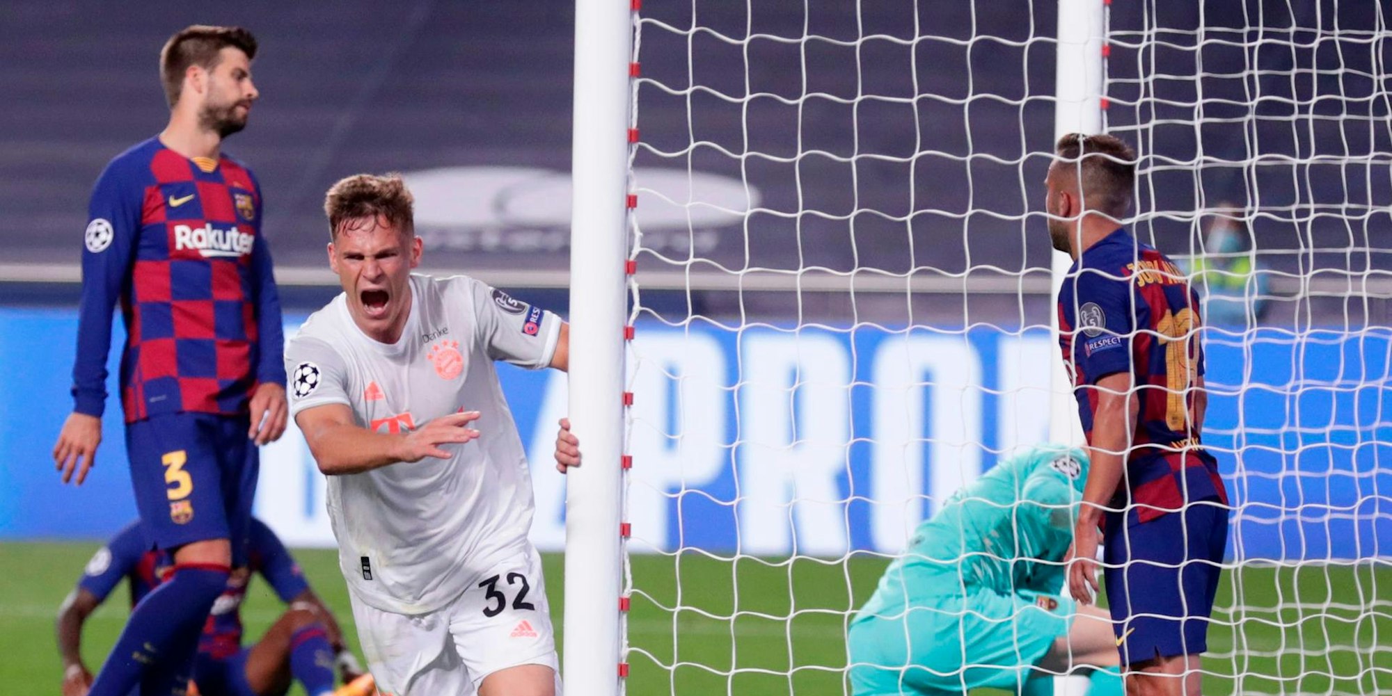 Kimmich Tor Barcelona