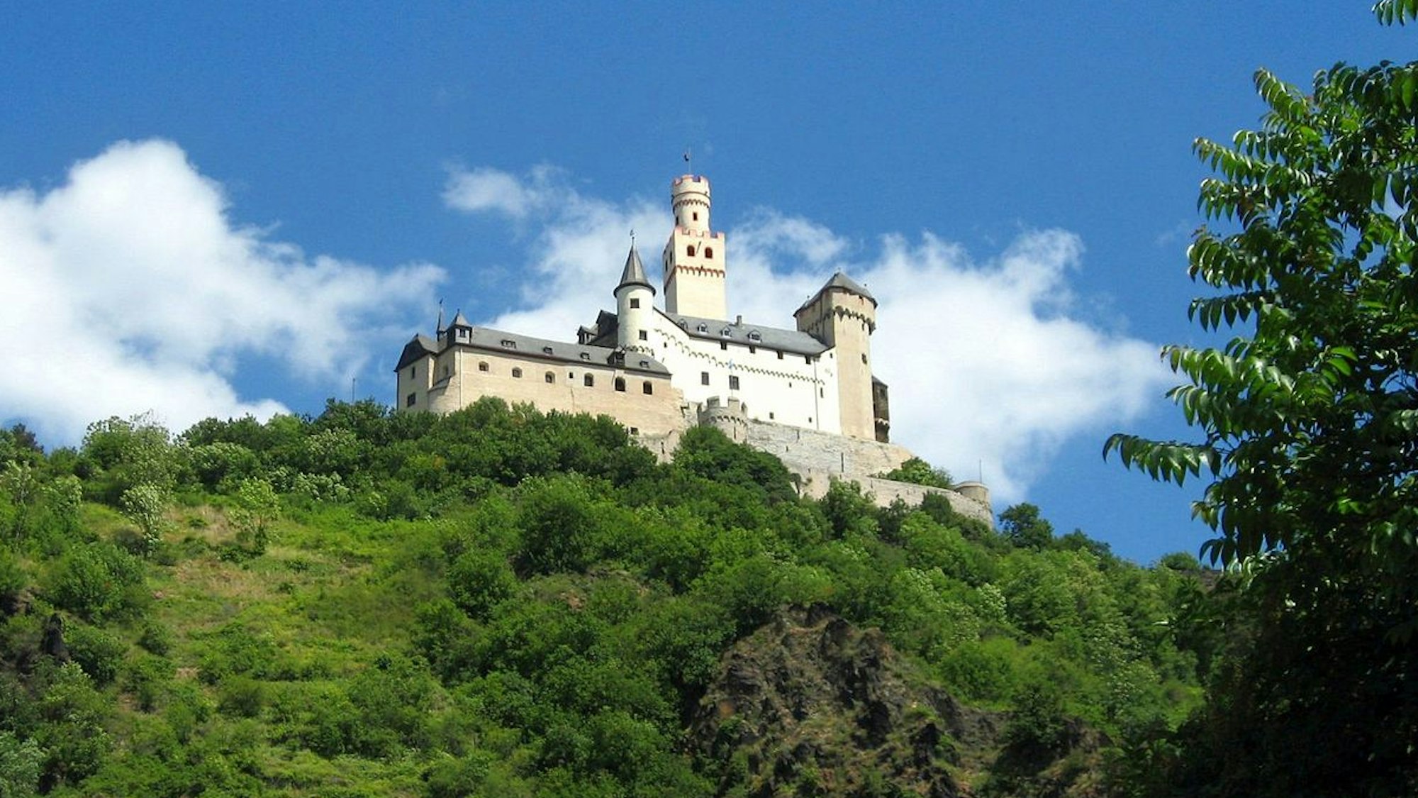 Die Marksburg
