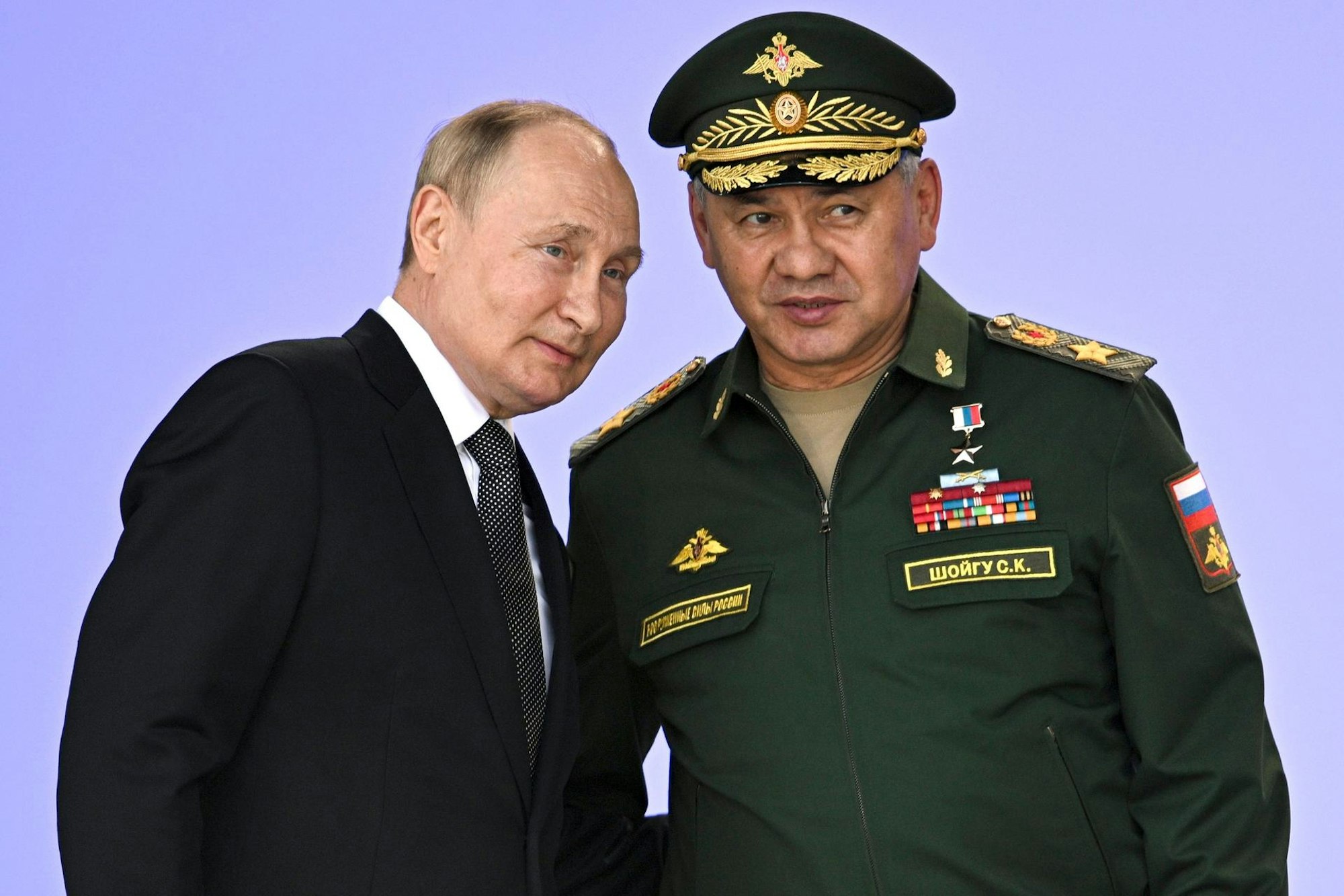 Putin Shoigu 150822