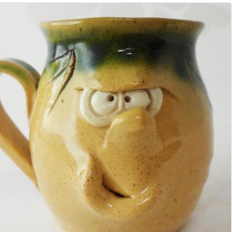 grumpy tasse foto