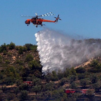 Löschhelikopter 1300722