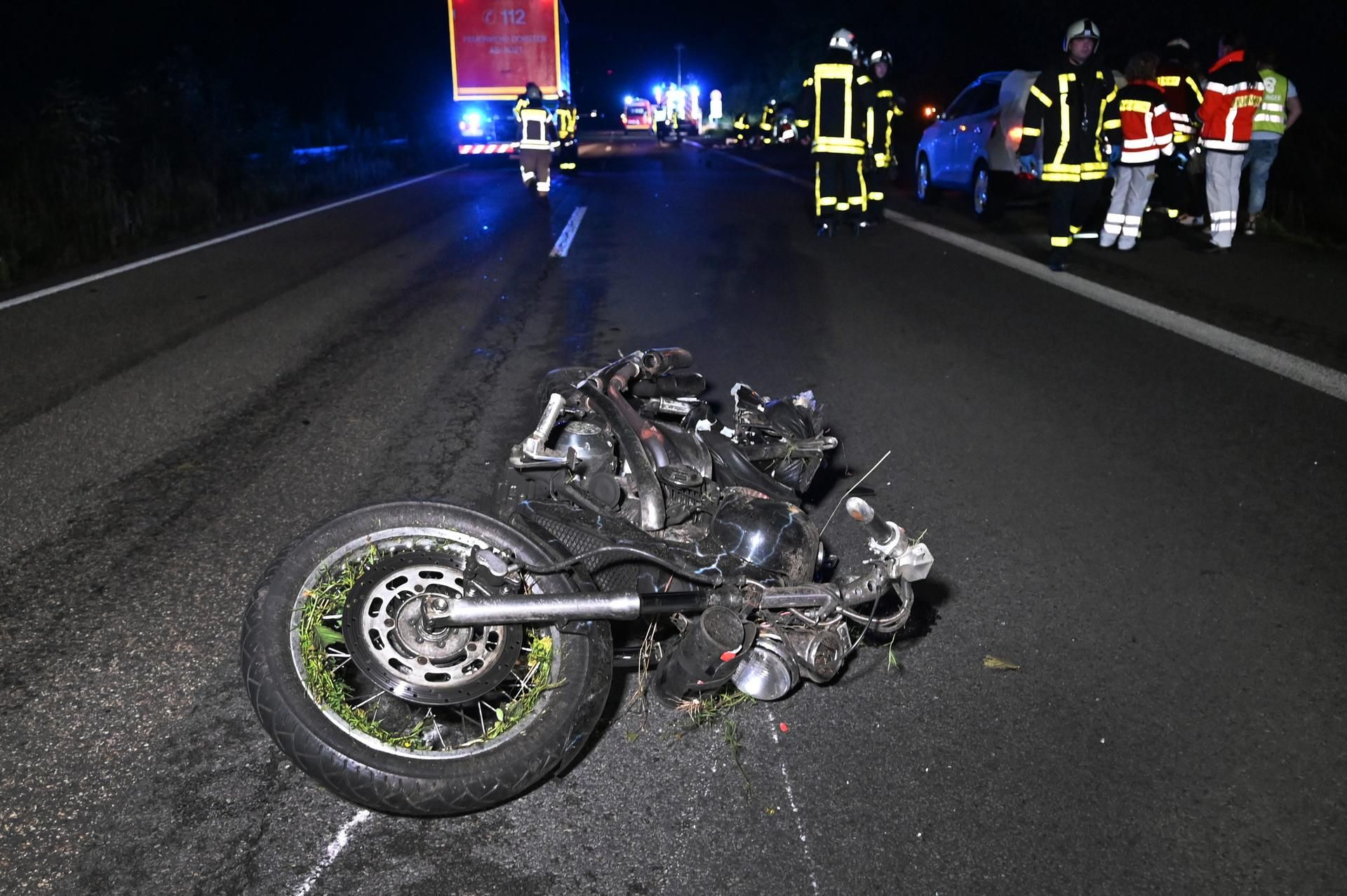 Motorrad Unfall Dorsten