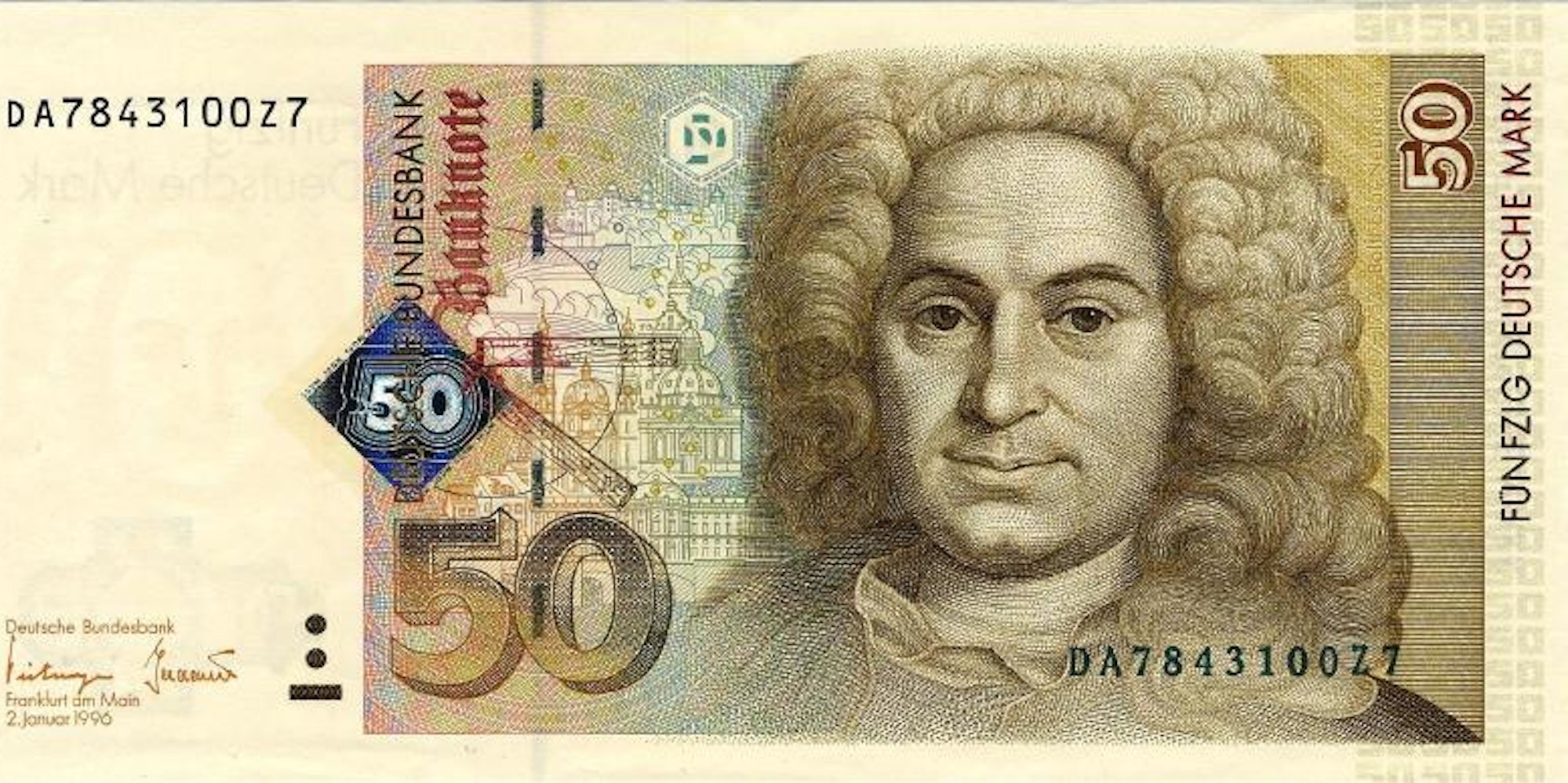 50 DM 1996