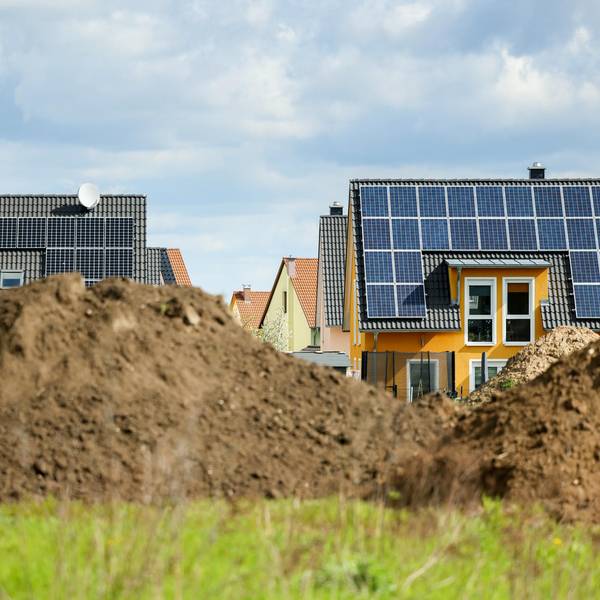 Neubau Solar