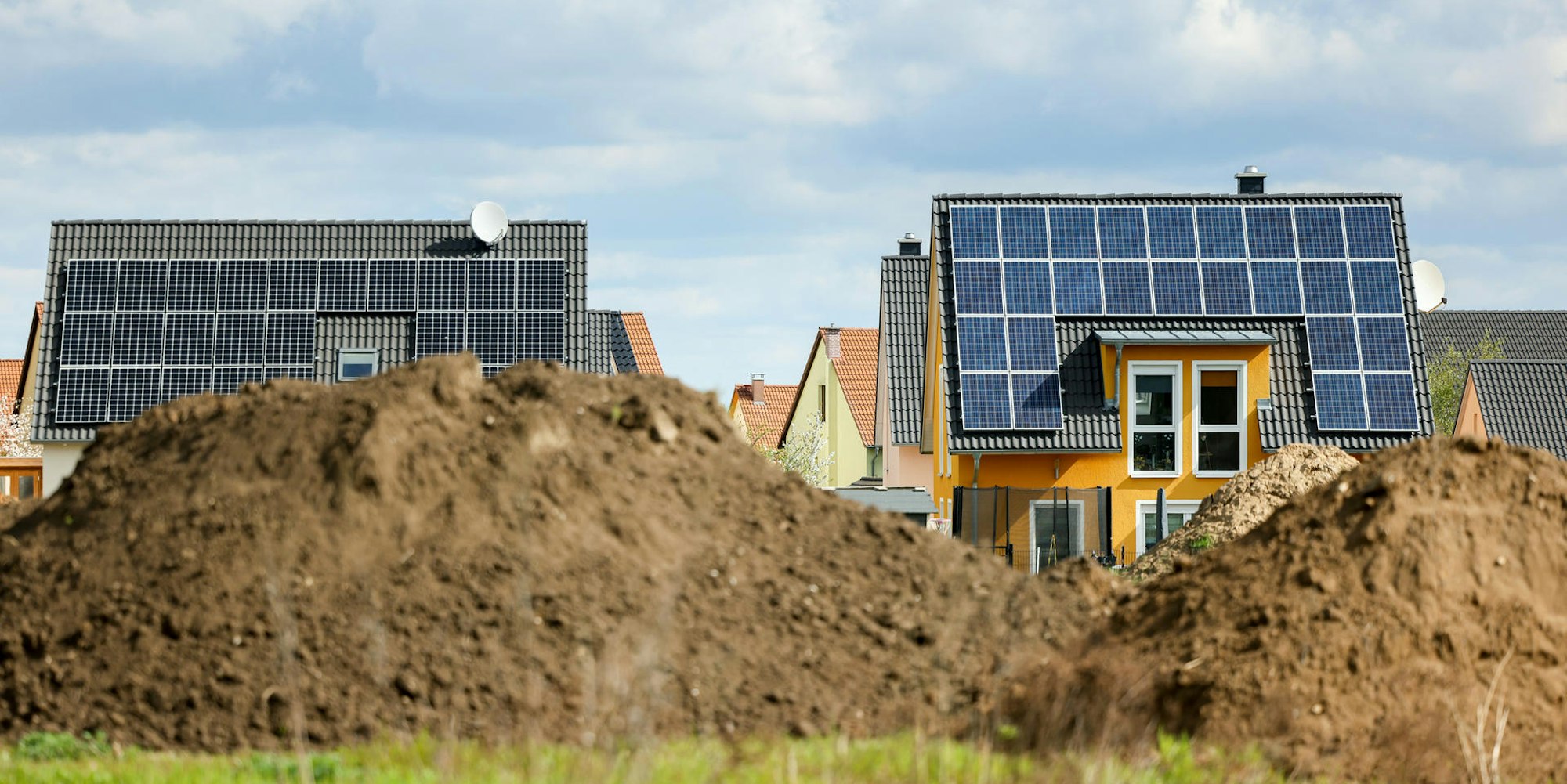Neubau Solar
