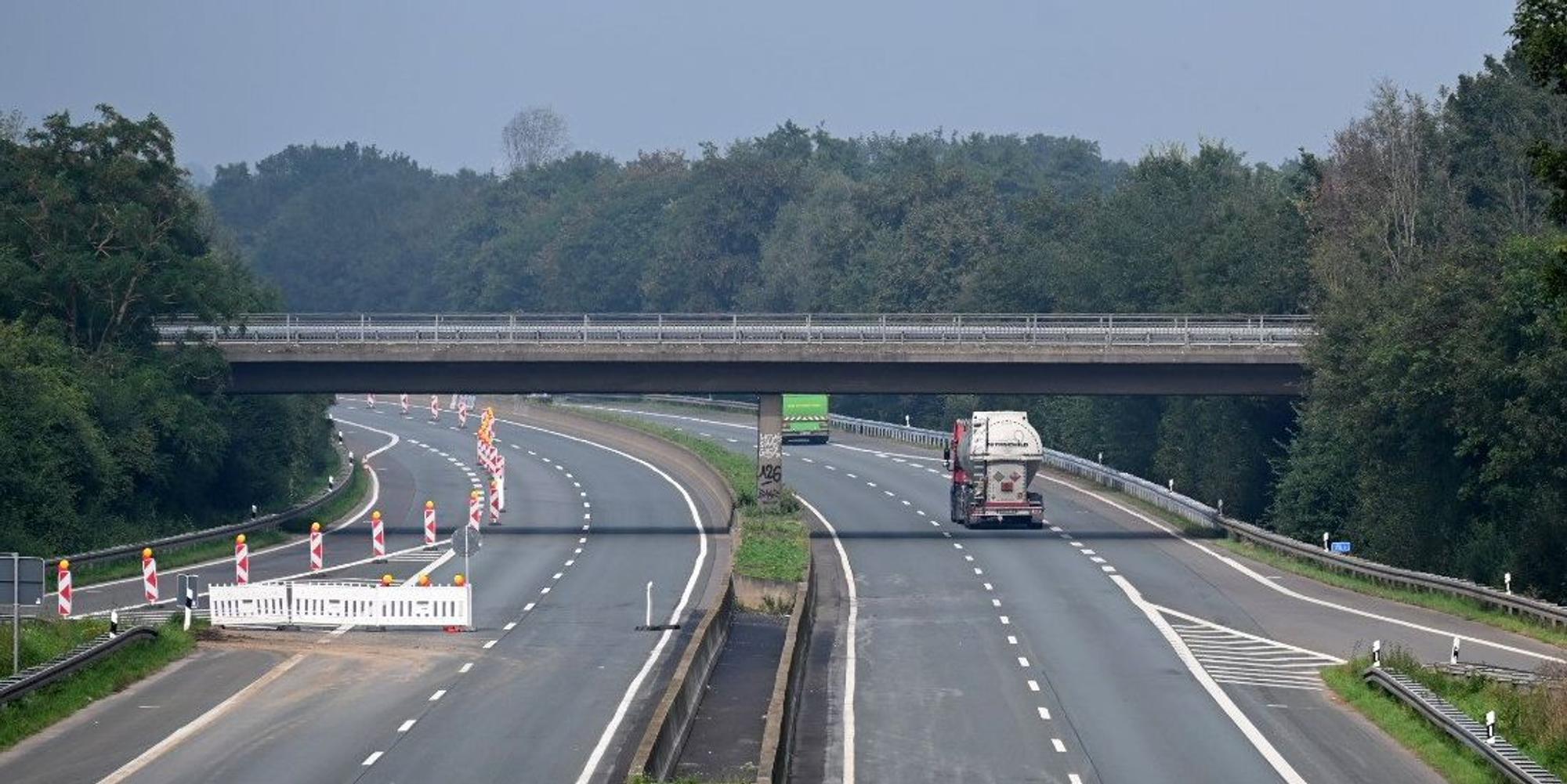 Öffnung A61