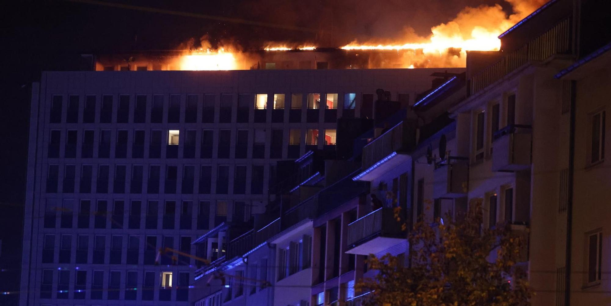Feuer Hotel Düsseldorf 1 130122