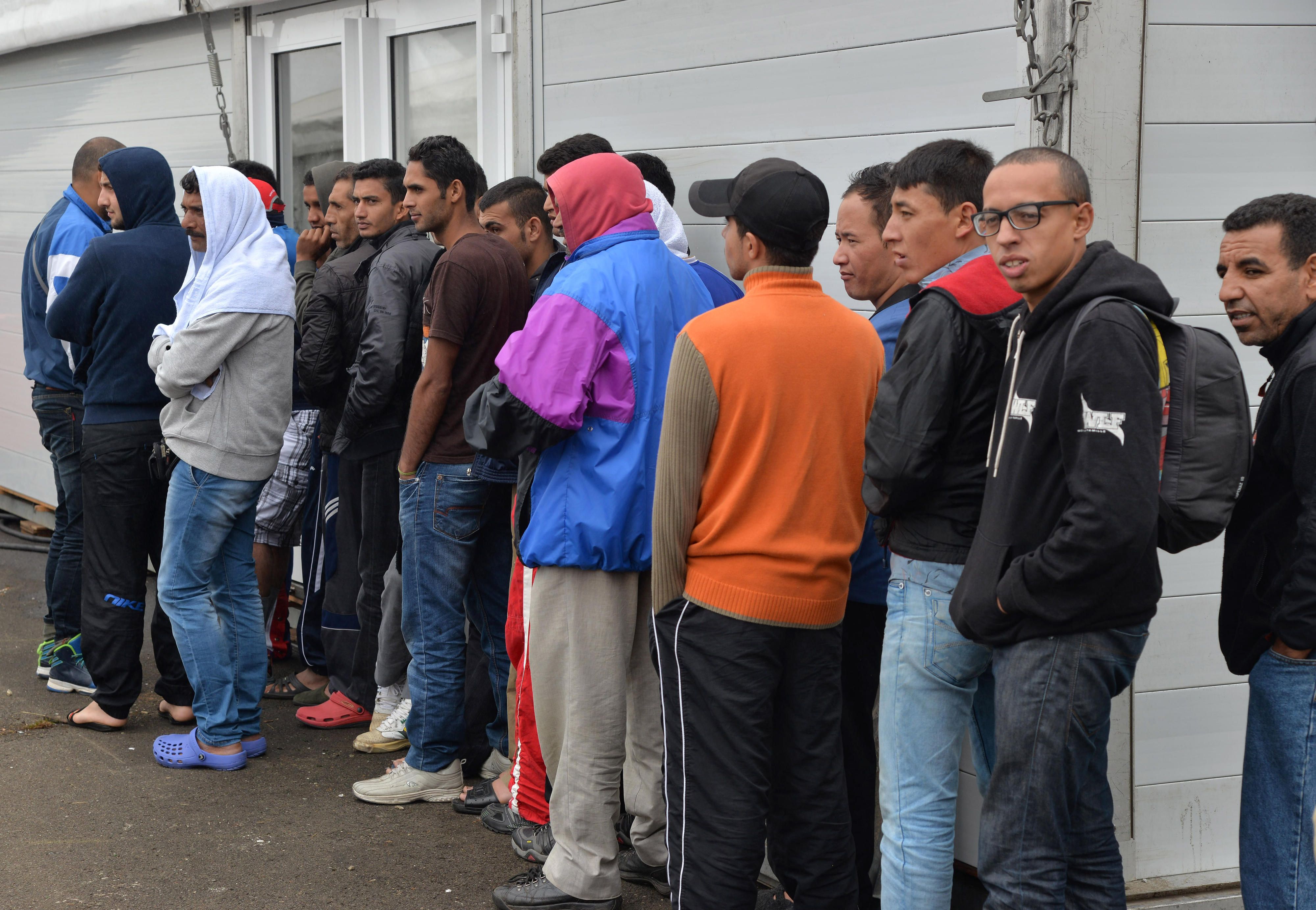 Flüchtlinge 160816