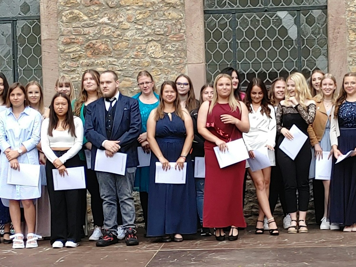 Berufskolleg Abschluss 2022 BFZ120