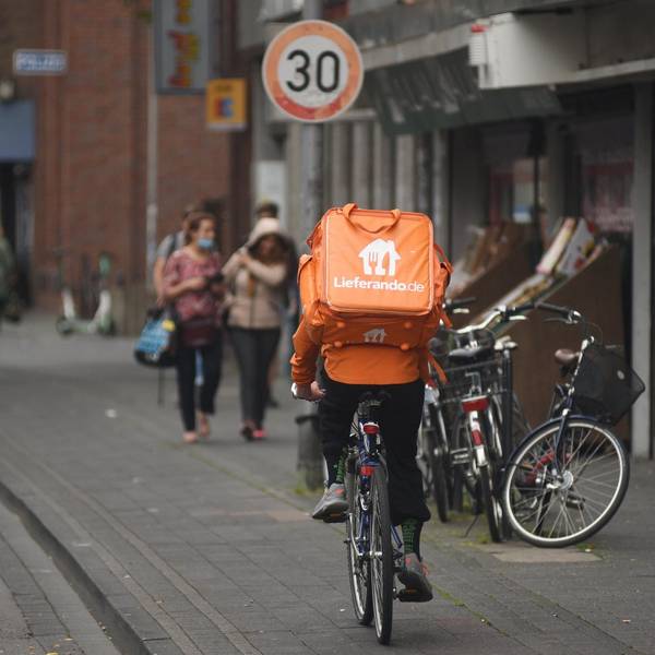 Lieferando Fahrer
