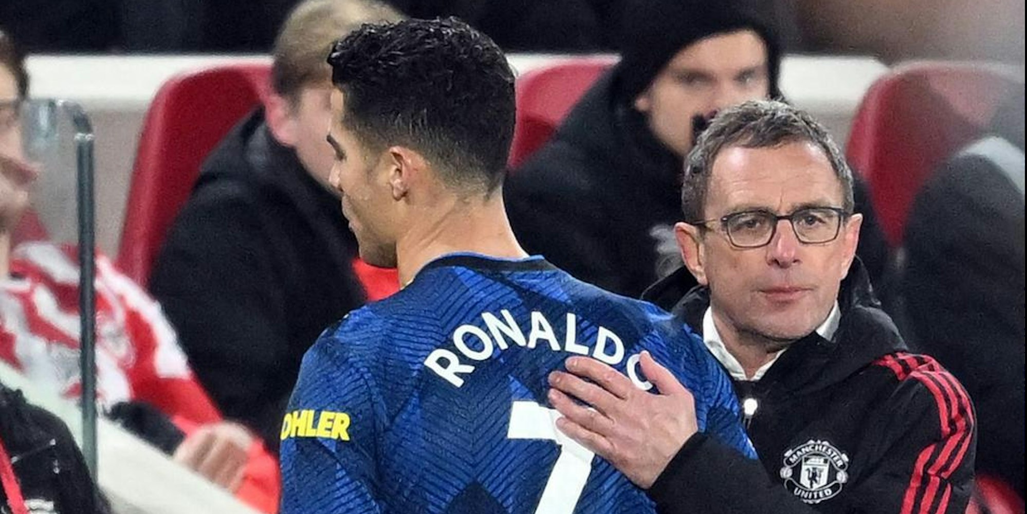 Rangnick und ronaldo