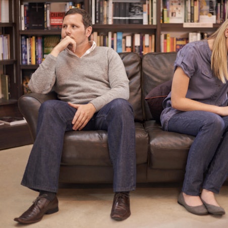 Paar in Paartherapie Getty Images