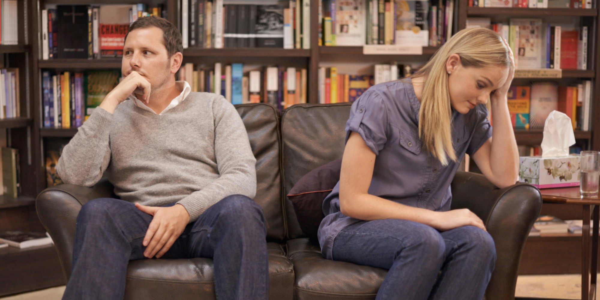 Paar in Paartherapie Getty Images