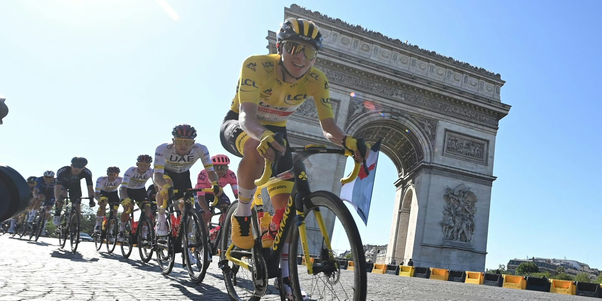 Tour de France Ankunft Paris