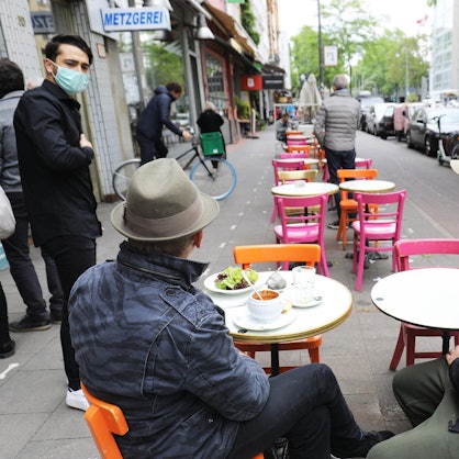 Gastronomie Köln Corona Symbolbild