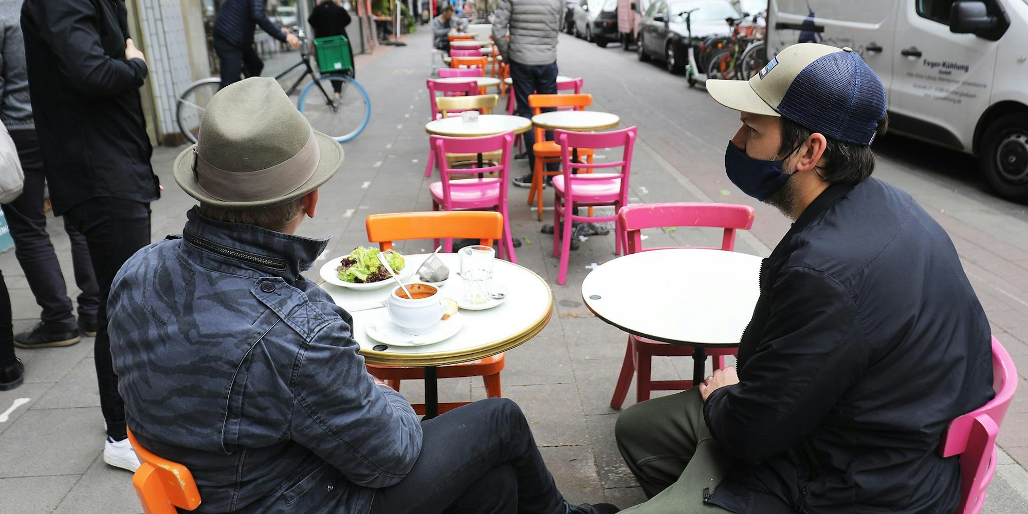 Gastronomie Köln Corona Symbolbild