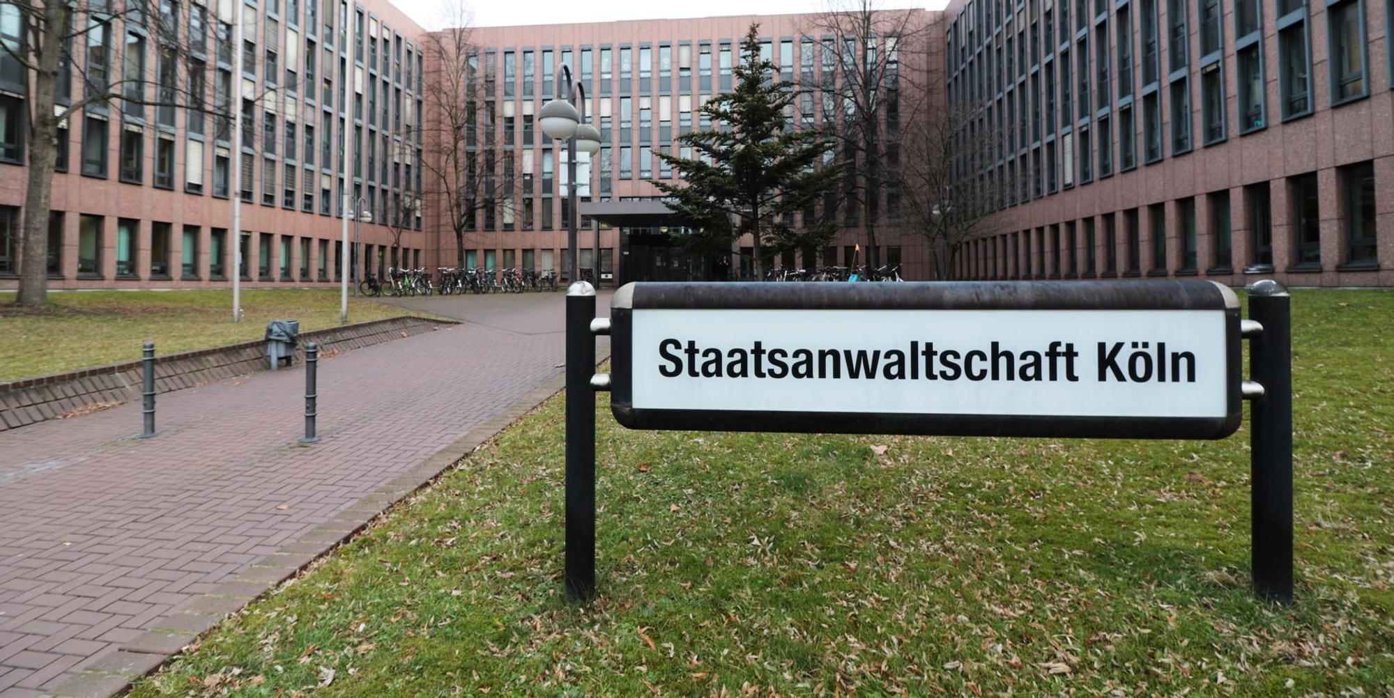 Die Staatsanwaltschaft Köln