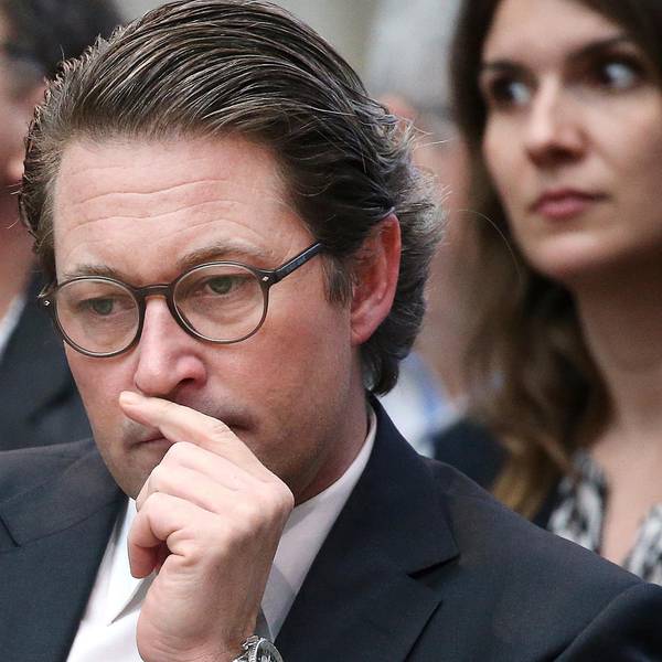 Verkehrsminister Andreas Scheuer