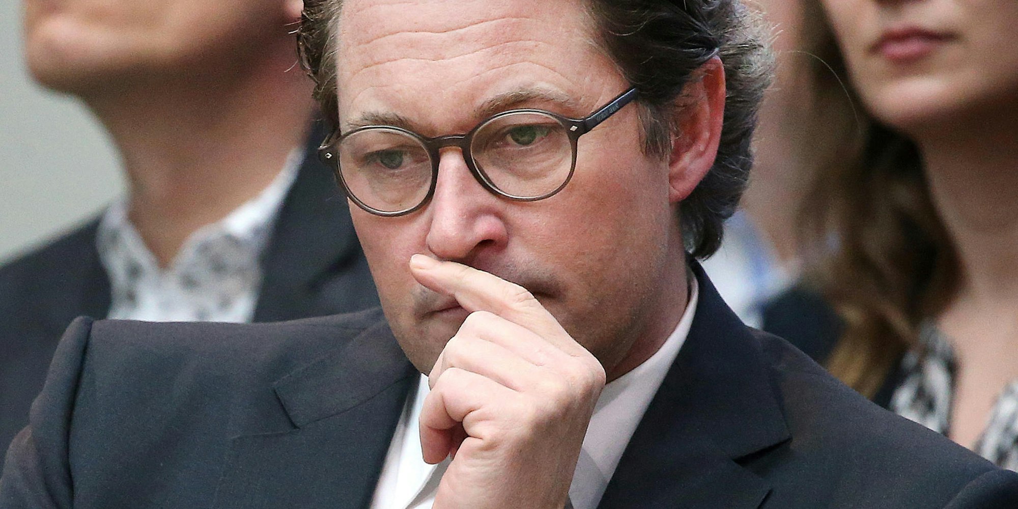 Verkehrsminister Andreas Scheuer