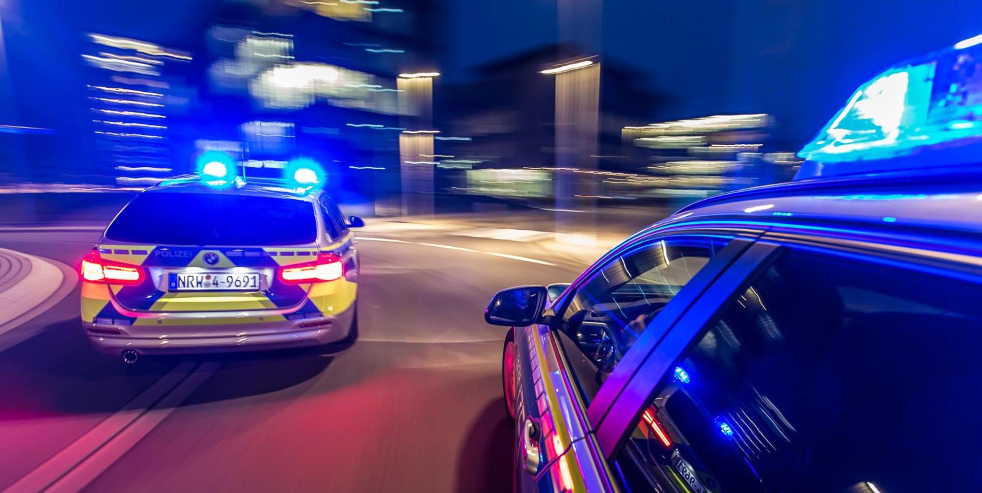 Blaulicht Polizei 260621