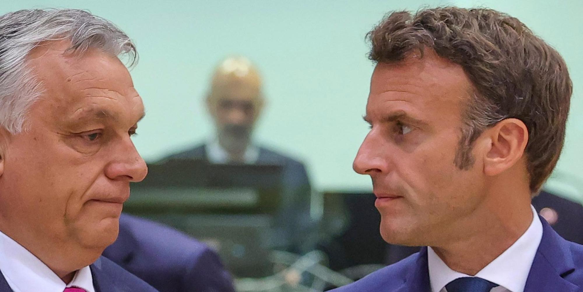 Orban Macron