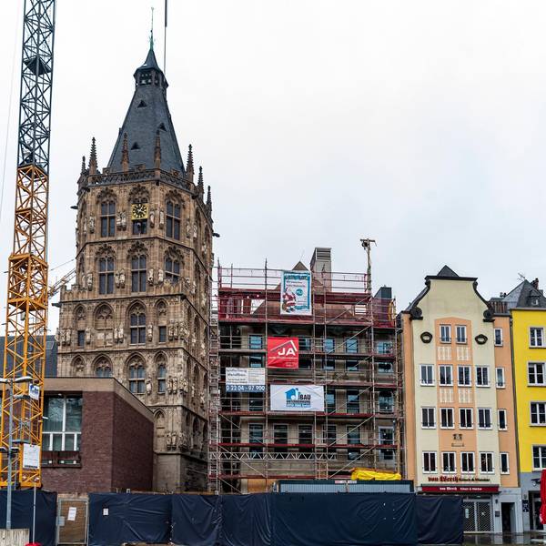 Rote Haus Alter Markt