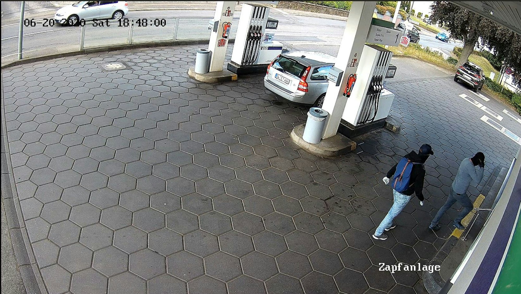 Tankstellenraub BG 1