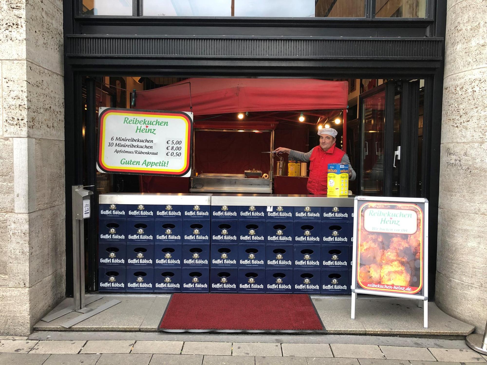 Reibekuchen Heinz