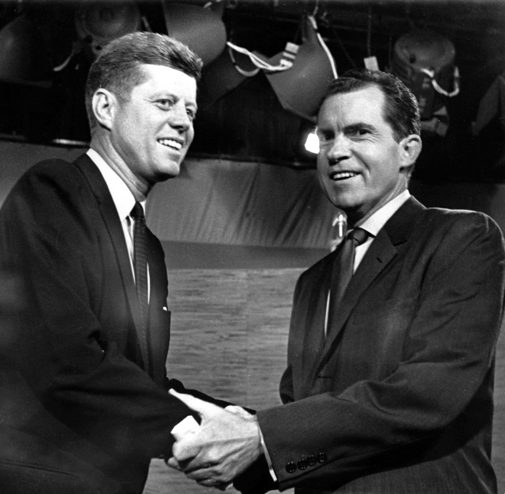Kennedy und Nixon