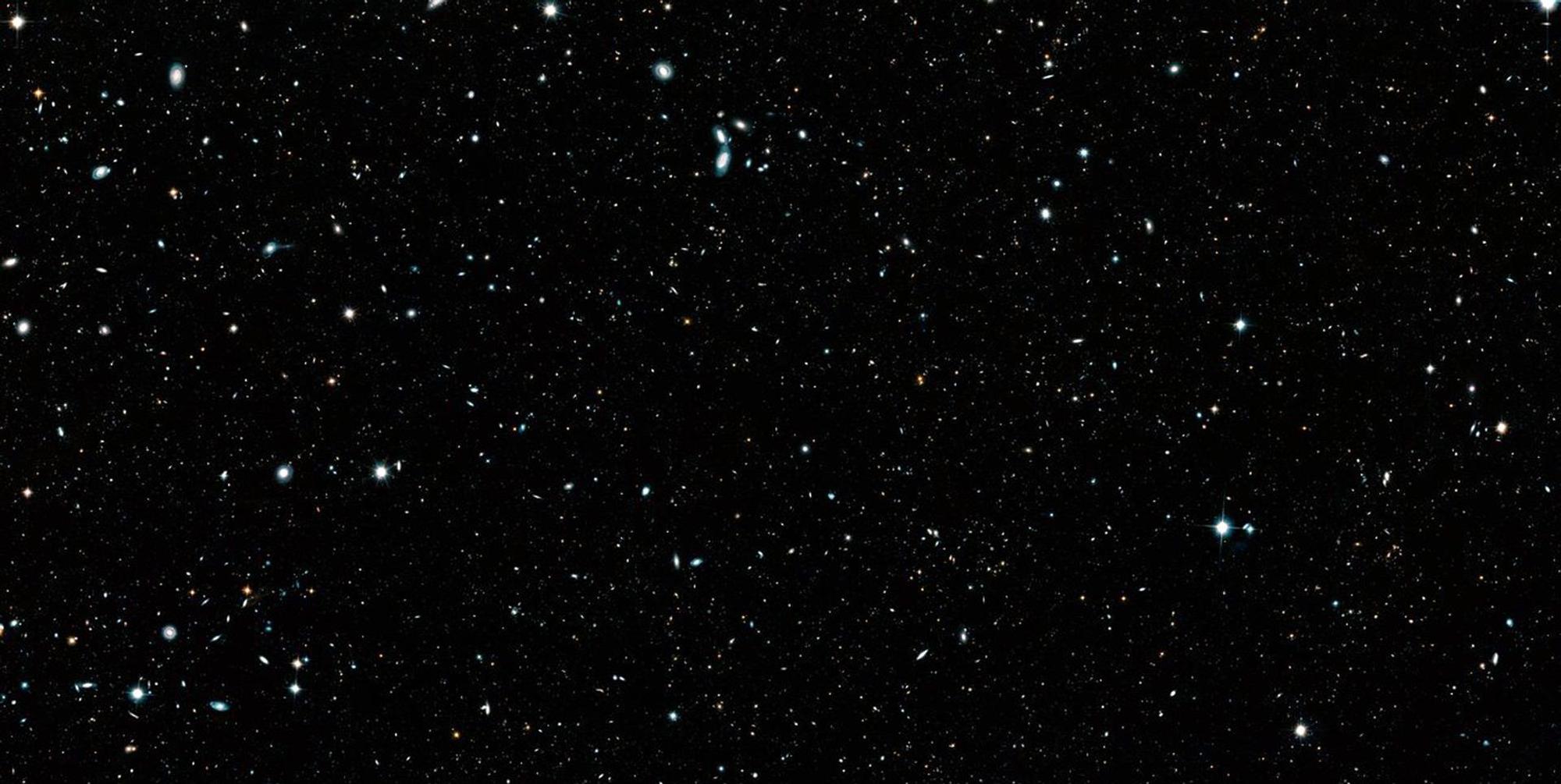 Hubble Panoramabild